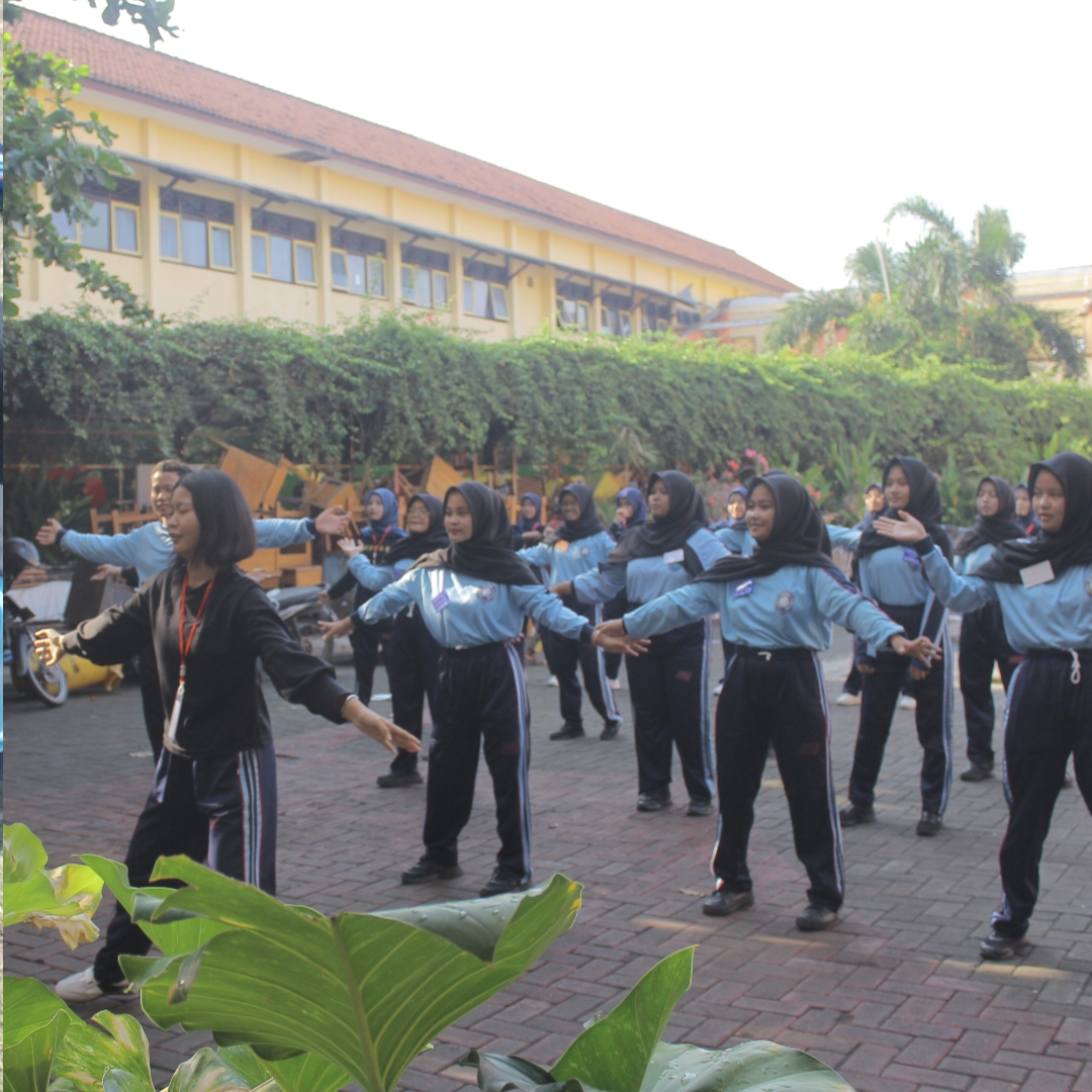 Pengambilan Badge MPK